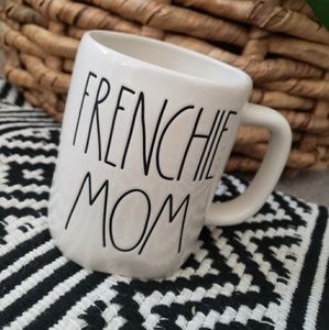 Rare Rae Dunn FRENCHIE MOM Mug